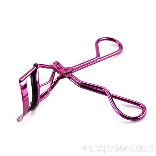 Moda Acero inoxidable belleza Mini color portátil Rizador de pestañas clip Herramienta de accesorios de pestañas productos para el cuidado de la belleza de los ojos